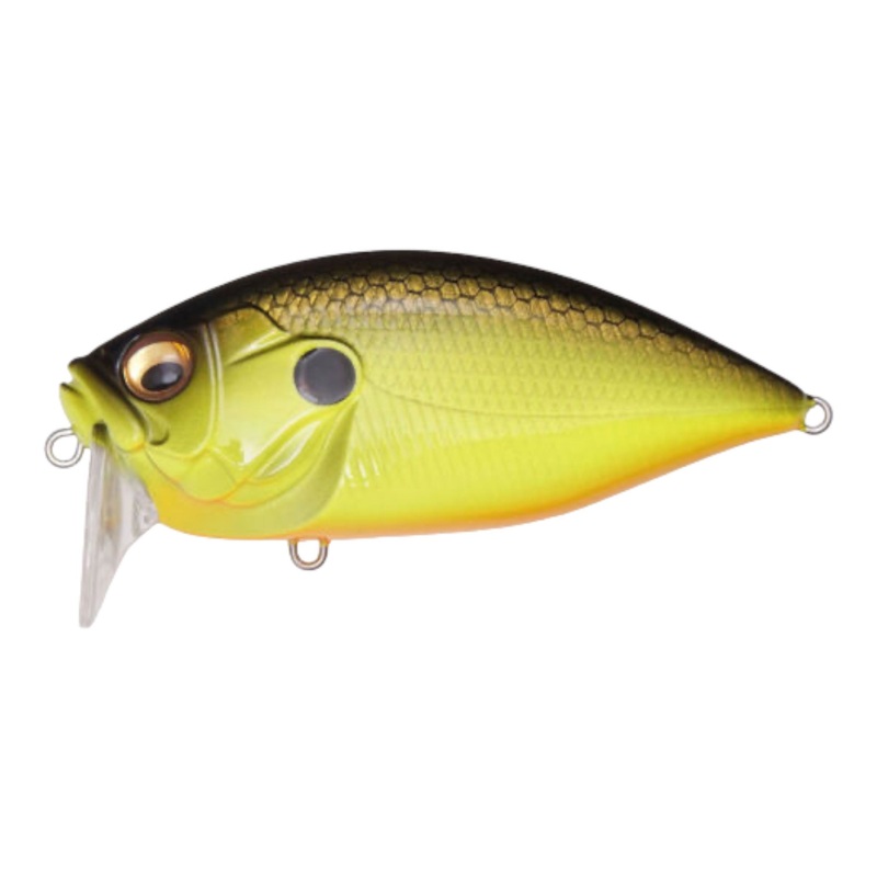 Megabass O.R.C. Burning Shad ORC Wakebait Black Back Chart