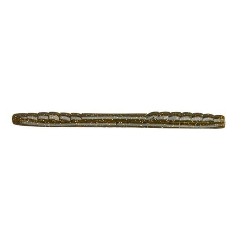 Missile Baits “The 48” Worm Green Pumpkin Flash