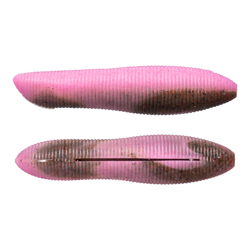 OSP Spinnuts Soft Stickbait 50mm Dark Cinnamon Blue Pepper (W027)