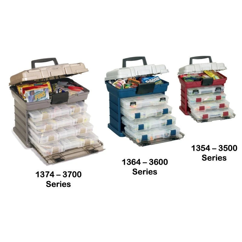 Plano Rack System 4-By Tackle Box 1354 (3500 Series)