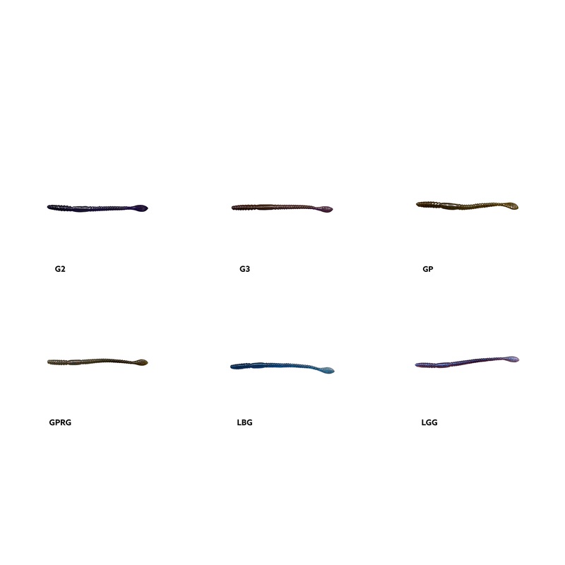 Producto producer 7in worm 20ct bag G1CG Black Grape Christmas