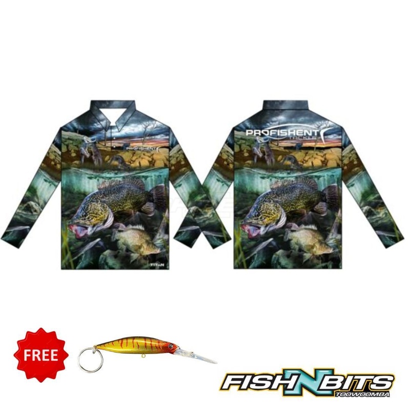 Profishent – Fishing Jersey Cod, Yella, Kangaroo 0