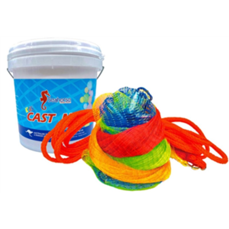 Seahorse Beginner Kids Economy Cast Net CNMEK46