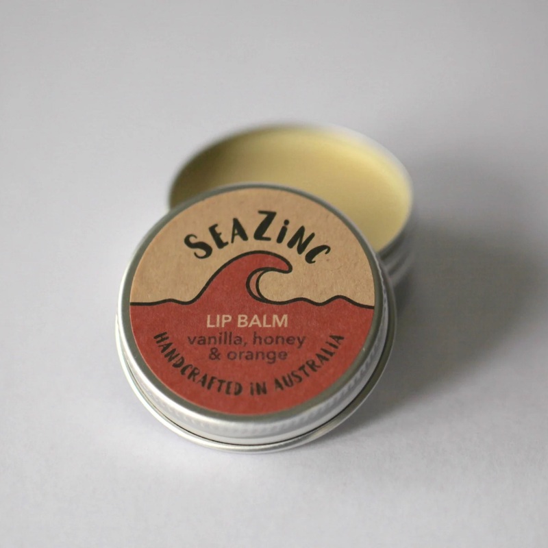 SeaZinc Lip Balm 15G
