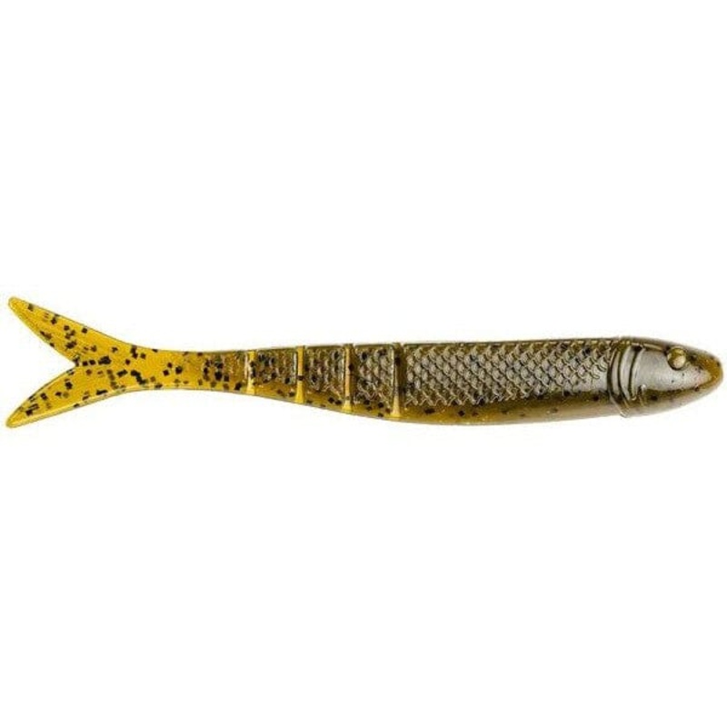 Strike King KVD Blade Minnow 4 1/2″ Green Pumpkin