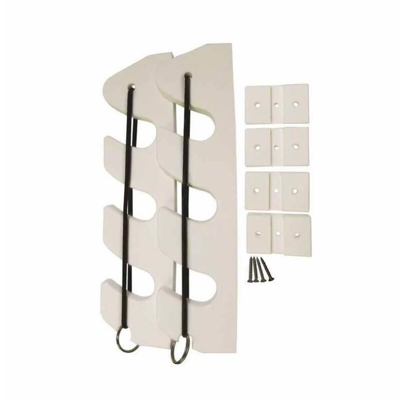 Taco Poly Bungee 3-Rod Holder Rack