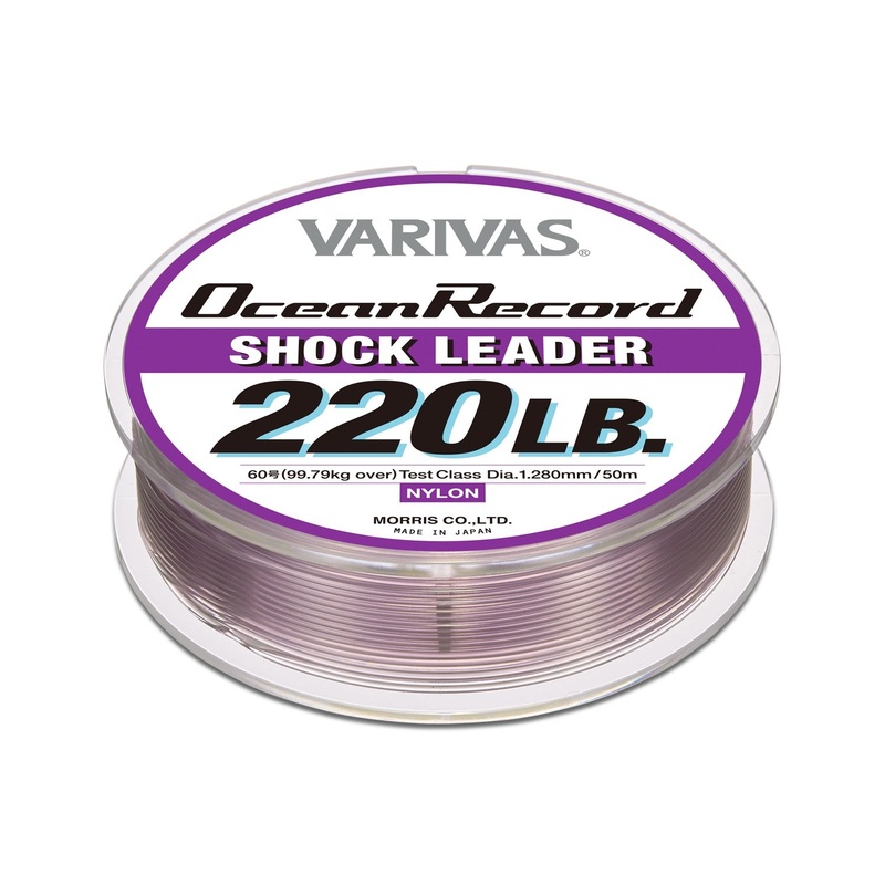 Varivas Ocean Record Shock Leader 50m 35lb