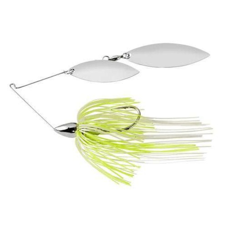 War Eagle Double Willow White Chart Pearl 3/8 oz
