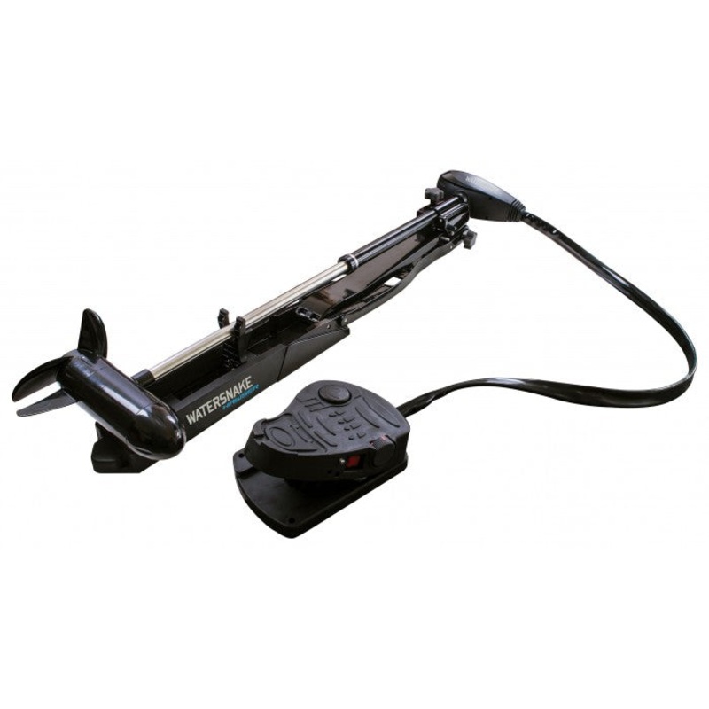 Watersnake Hawser Cable Steer Bow Mount Electric Motor