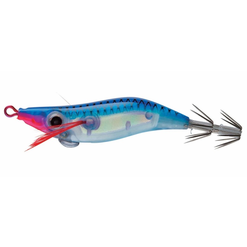 Yo-Zuri Mini Aurora Squid Jig Luminous Blue