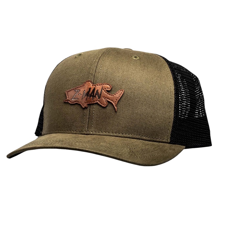 Z-Man Bad Azz Bass Trucker Hatz