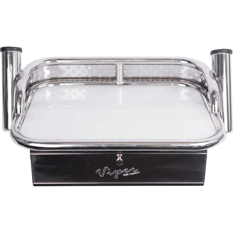 Bell Marine Viper Pro Removable Stainless Steel Bait Board