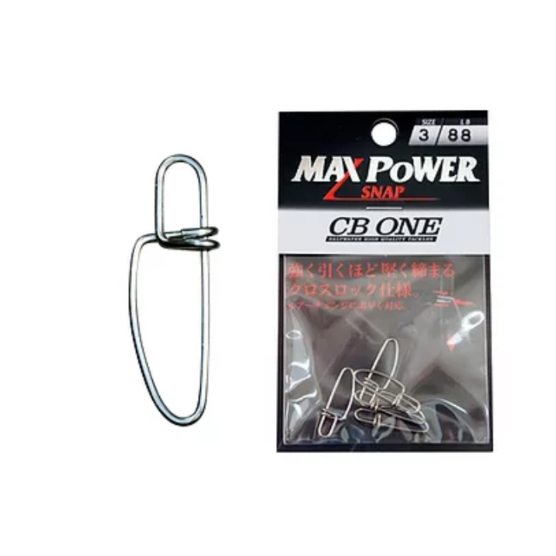 CB One Max Power Snap #1: 44lb(5 pcs)