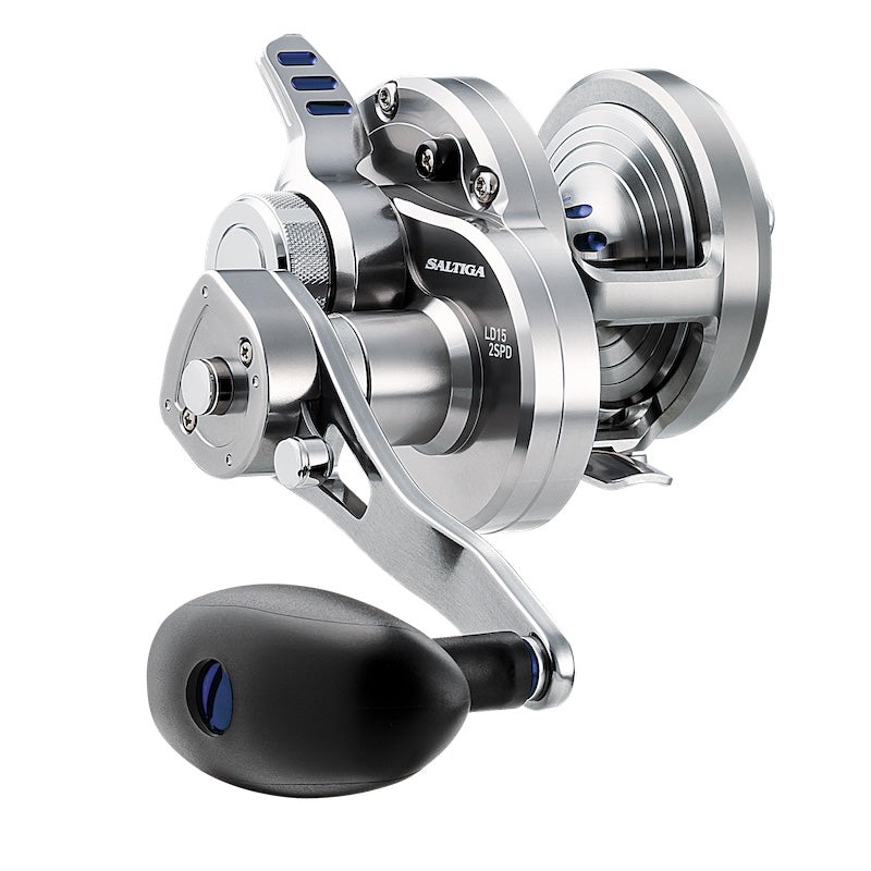 Daiwa Saltiga Two Speed Lever Drag Conventional Reel 15