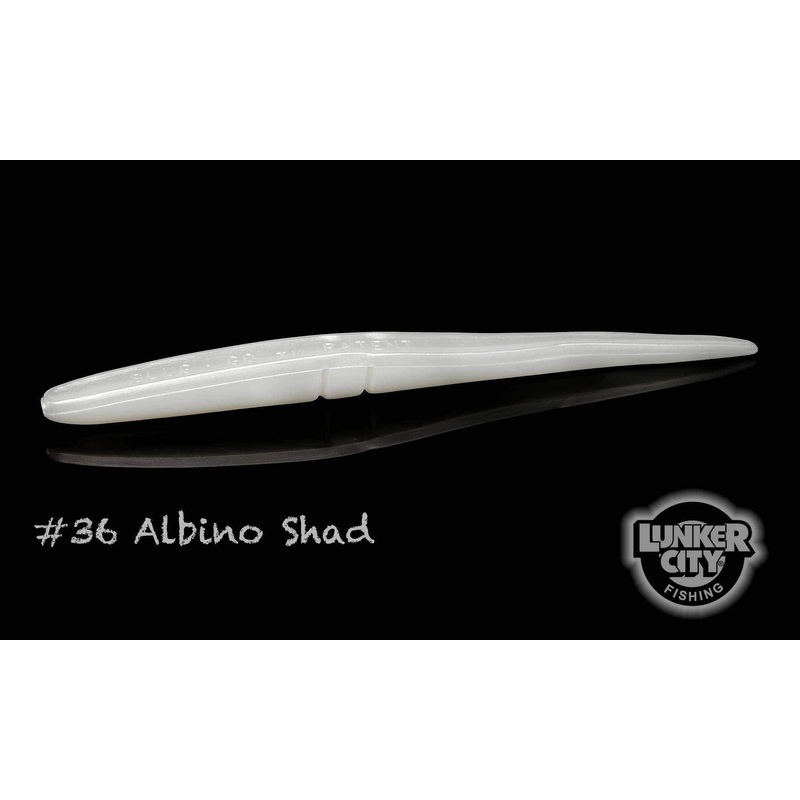 Lunker City Slug-Go 4-1/2″ – 8pk Alewife