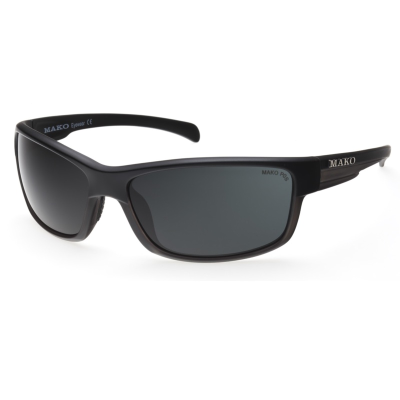 Mako Shadow Polycarbonate Lens Polarised Sunglasses M03-P0S Grey