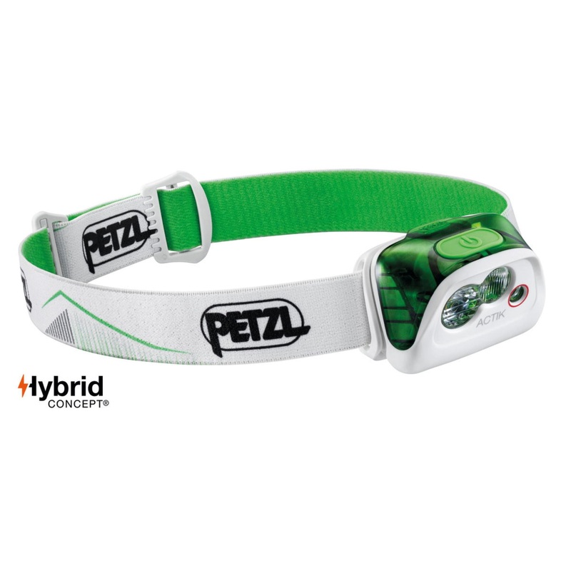 Petzl Actik 350 Lumen Headlamp 350LM GREEN