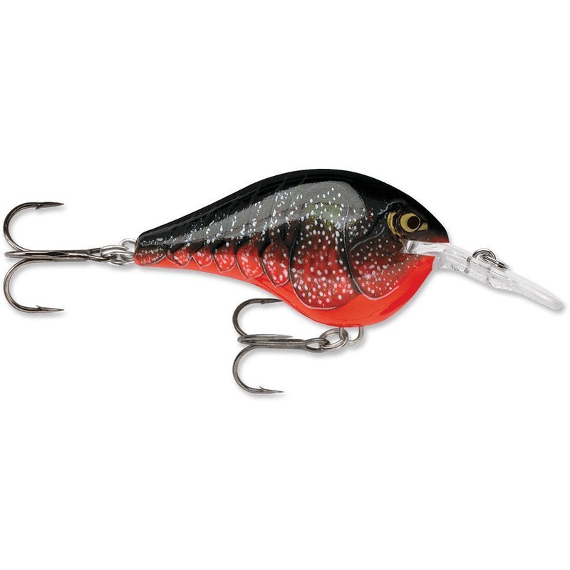 Rapala Dt 06  Red Crawdad