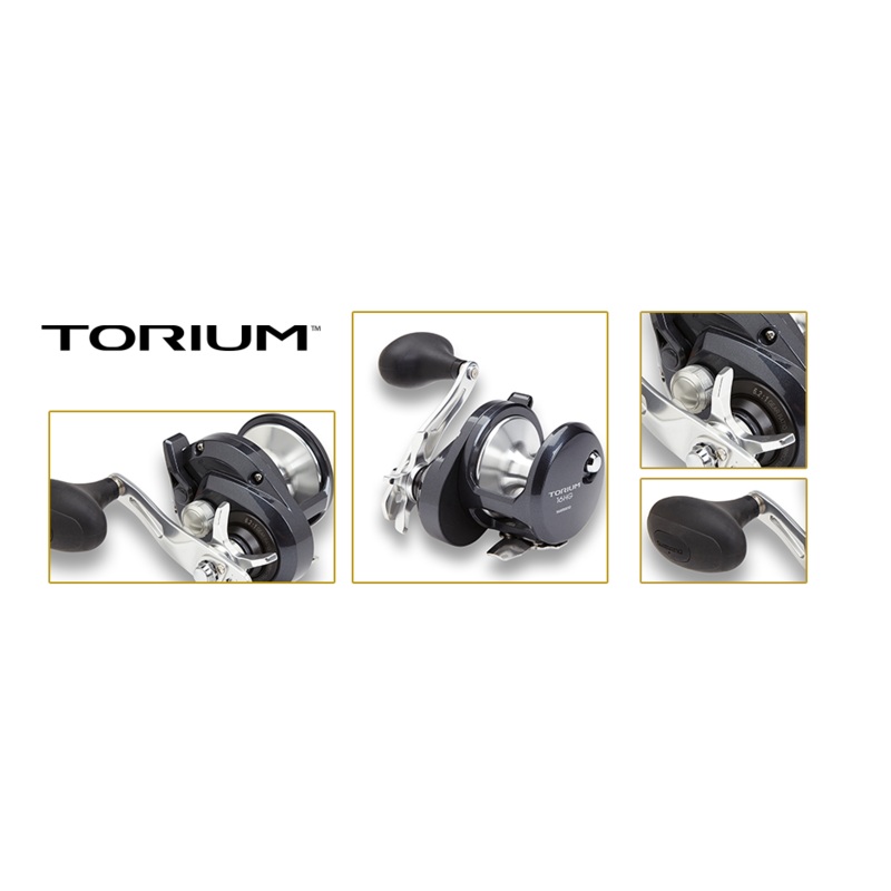 Shimano Torium HG and PG Conventional Reel TOR16HGA