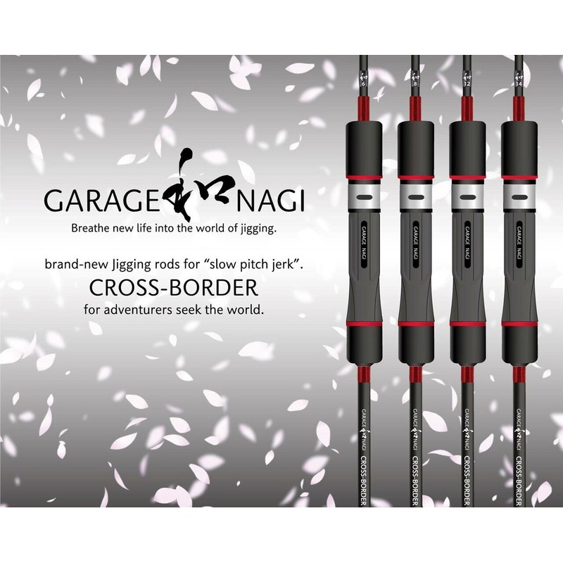 Slow Pitch Jigging Rod – Garage Nagi – CROSS BORDER #2