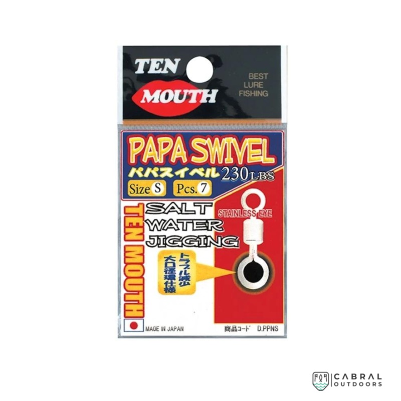 Ten Mouth NT Power Papa Swivel | L-SS L