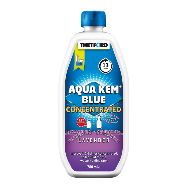 Thetford Aqua Kem Lavender Concentrated 780ml 780ml LAVENDER