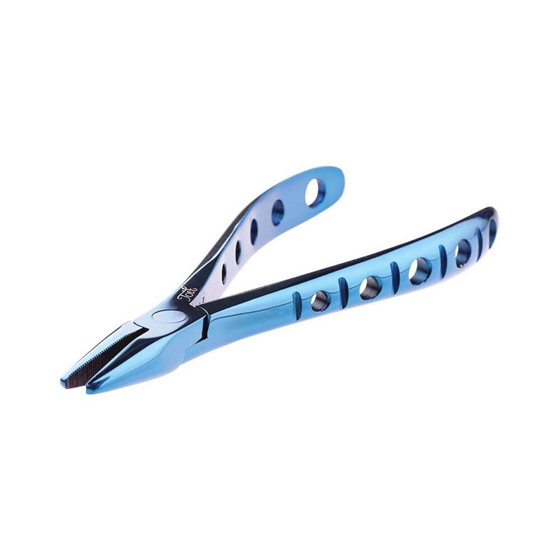 Toit Short Nose Pliers Blue S/S