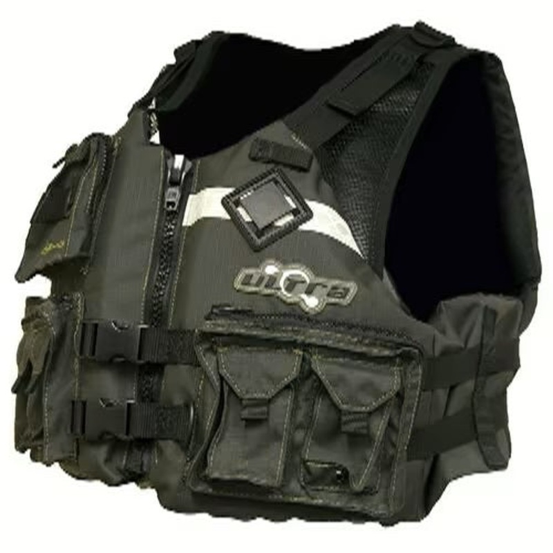 Ultra Sportfish Kayak PFD Life Jacket Vest L50S Green Large