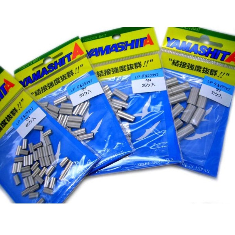 Yamashita LP Daruma Clip Sleeve 2N (40pcs)