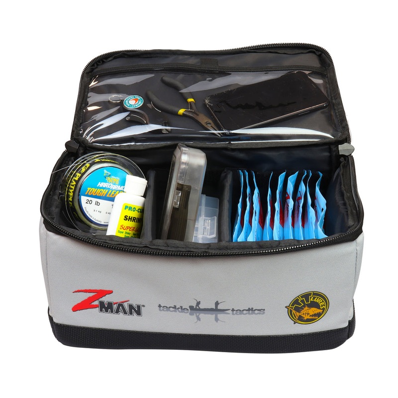 Zman Deluxe Tackle Block Grey