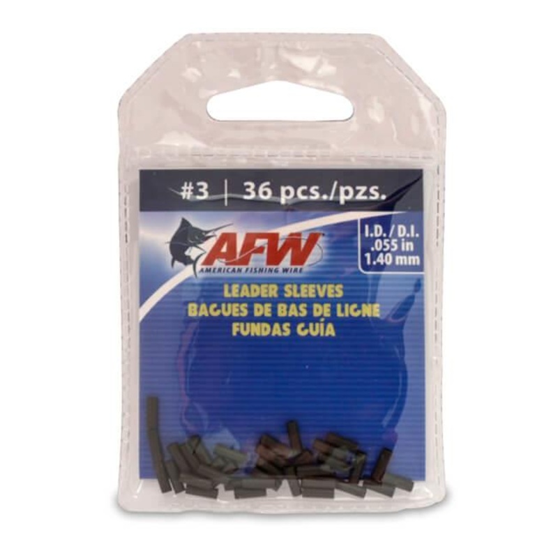 AFW Single Barrel Crimping Sleeves #1 36pk