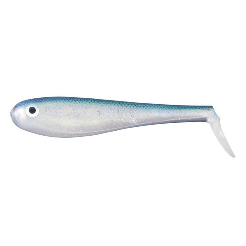 Basstrix Paddle Tail Swimbait Live Bait 6″ 3pk