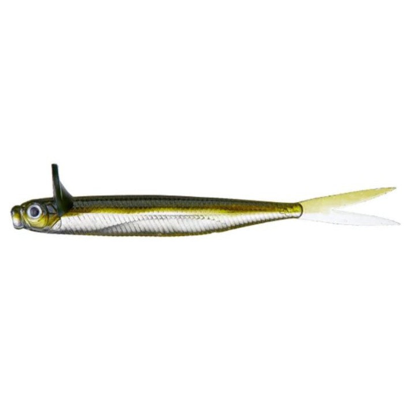 Deps Frilled Shad Clear Watermelon 26
