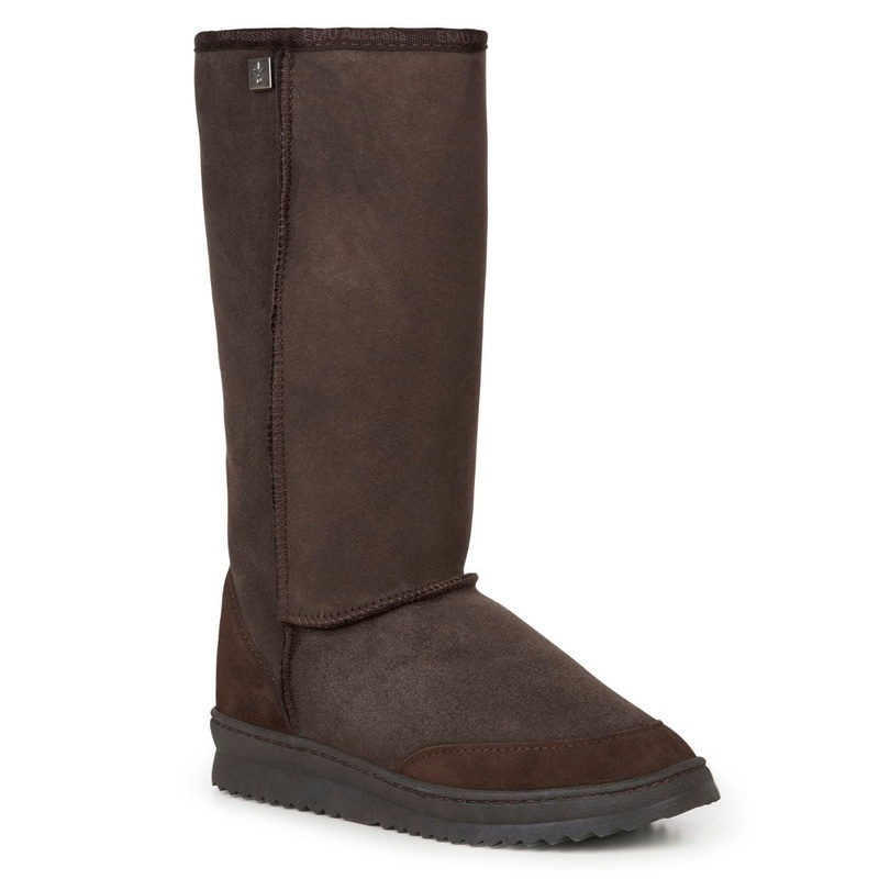 Emu Outback Hi Adults Chocolate M10/W11 Chocolate