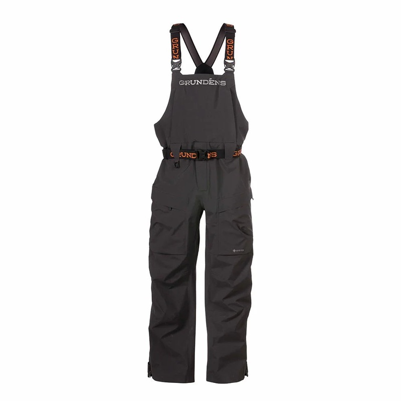 Grundens Gambler Gore-Tex Bib Anchor LG