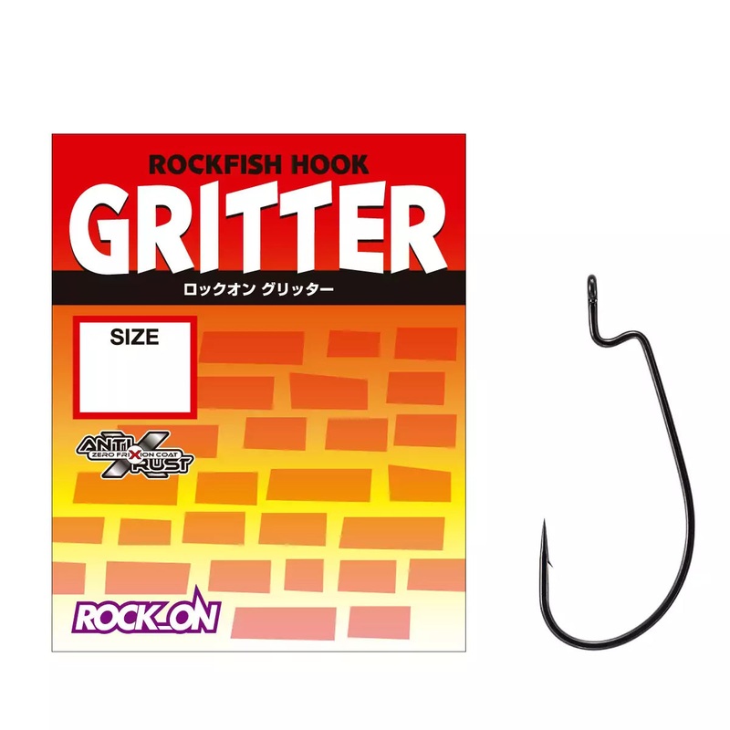 Hameon Texan VARIVAS Rock-On Gritter #1 – 6 pc