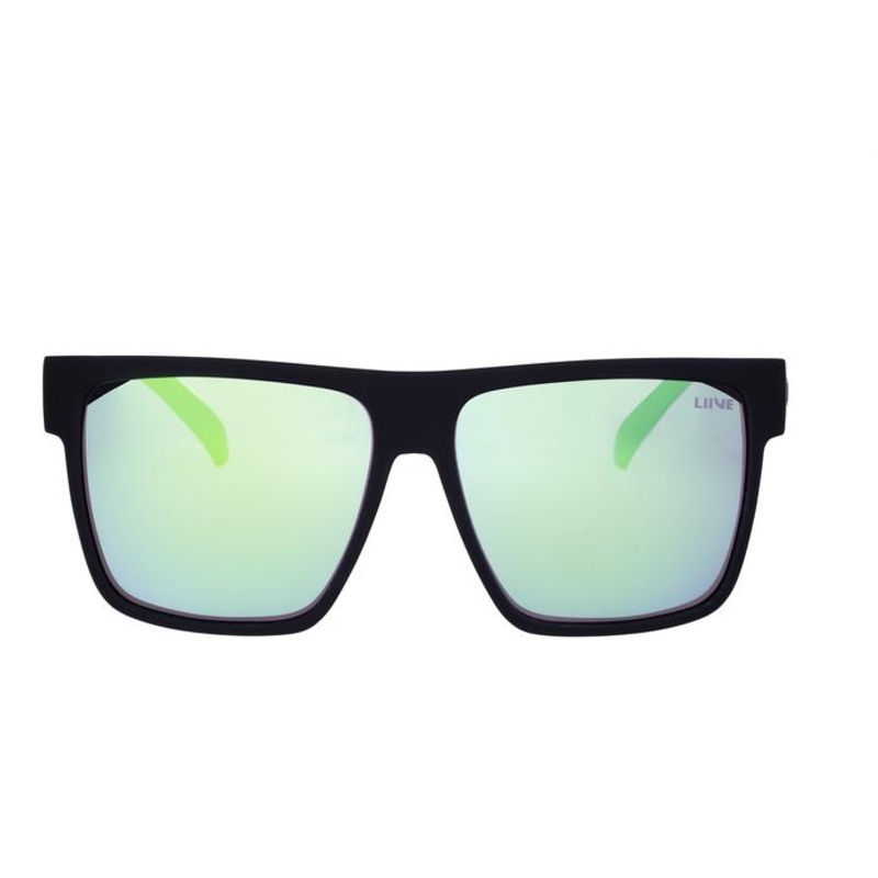 Liive Envy Mirror Polar Matt Black