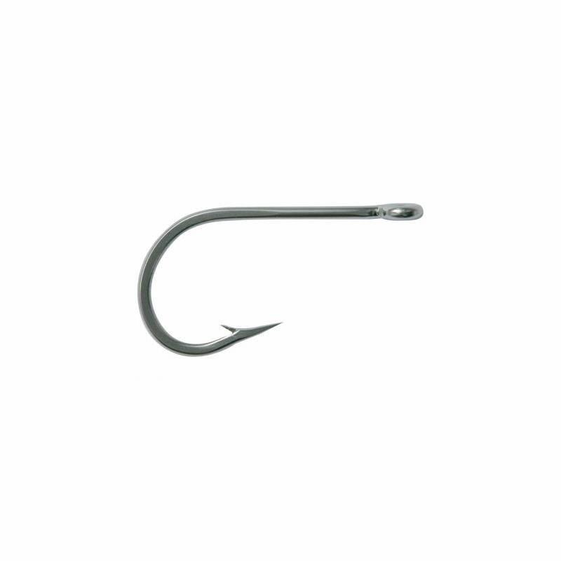 Mustad 7691S-SS Southern Tuna Hooks 02pk 6/0