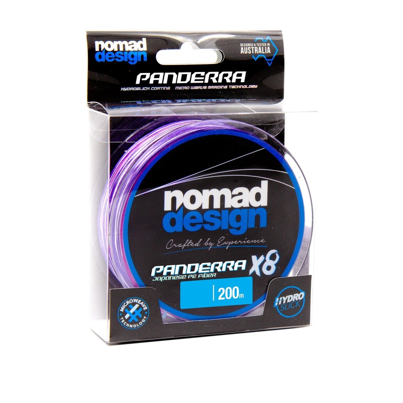 Nomad Design Panderra X8 Braid Multicolour 400m 15lb