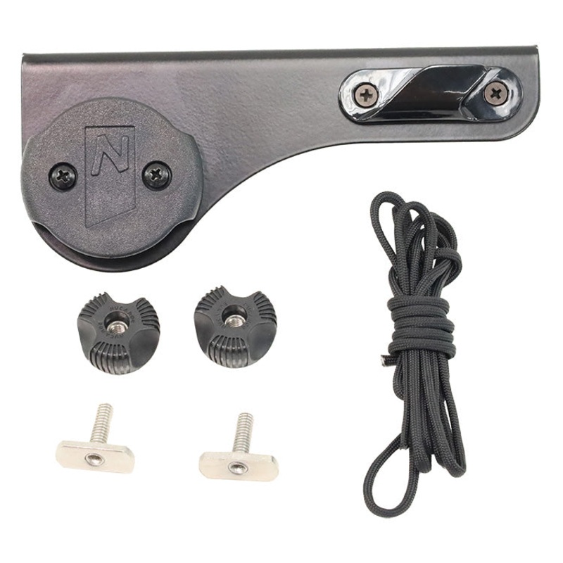 NuCanoe QuickConnect Mounting System Track Mount Retract Pulley Kit