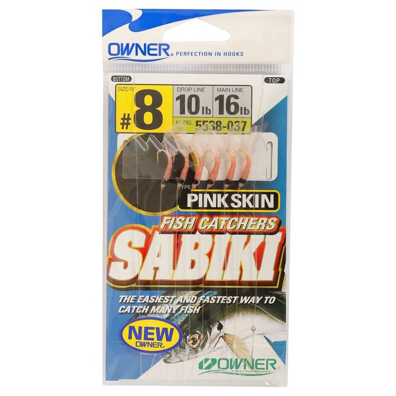 Owner Sabiki Pink Shrimp 8