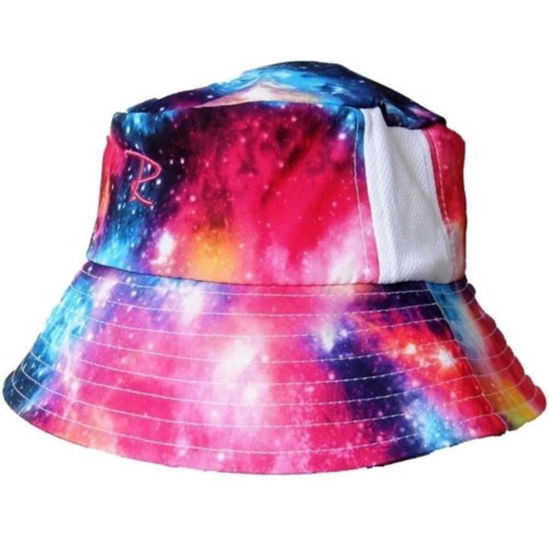 Radicool Childs Ultra Sun Protective Bucket Hat Large Blue Wave