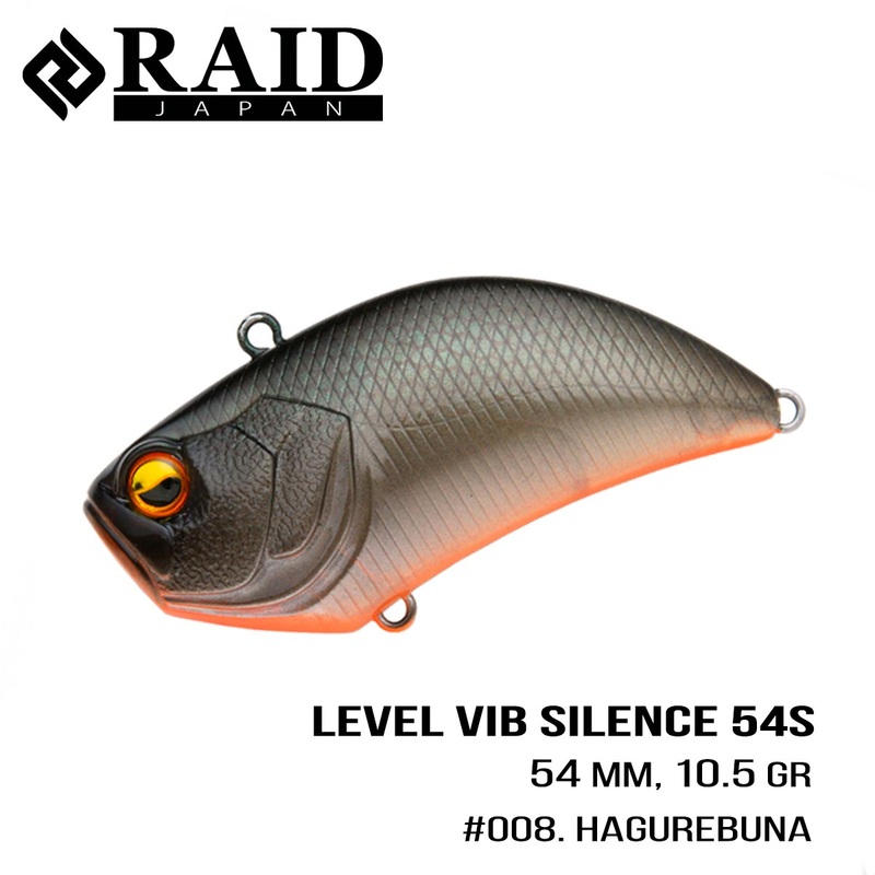RAID JAPAN Level Vib Silence  – 54 mm 008 Hagure Buna