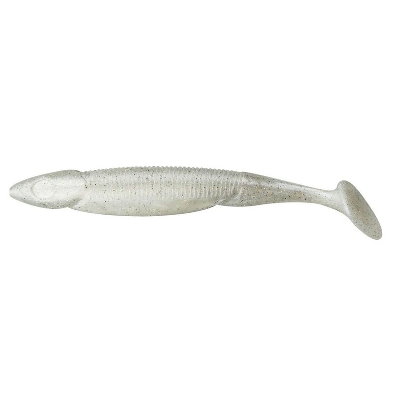 Reaction Innovations Big Dipper Swimbait White Trash