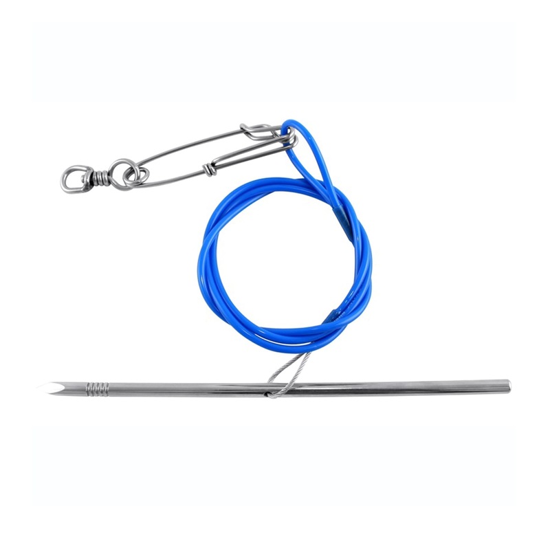 Rob Allen Stringer Plastic Coated 7mm BLUE