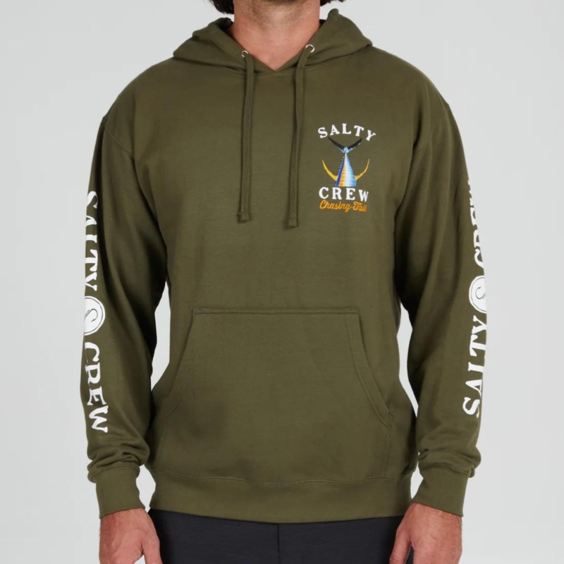 Salty Crew Tailed Hood Fleece S Black