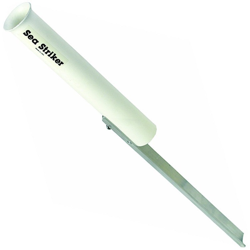Sea Striker 28″ PVC Tube with Aluminum Sand Spike