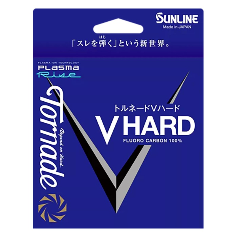Sunline V Hard Plasma Rise Fluorocarbon Leader 10lb