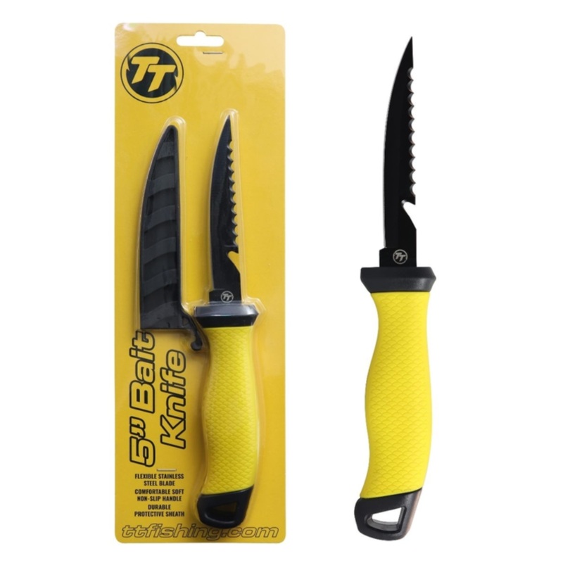 Tackle Tactics Bait Knife 5 INCH