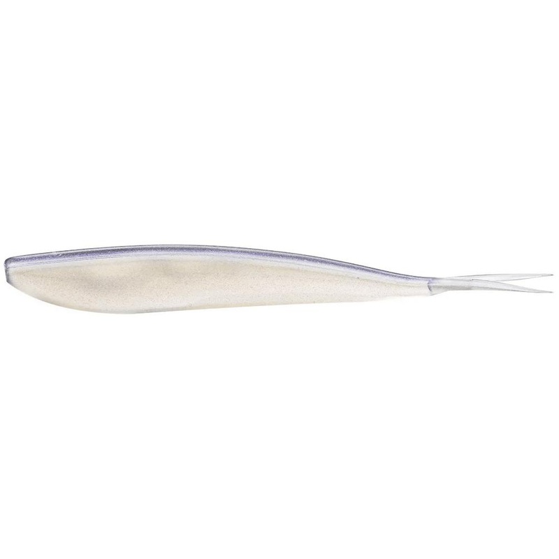 Zoom Tiny Fluke 3” Albino 20Pk